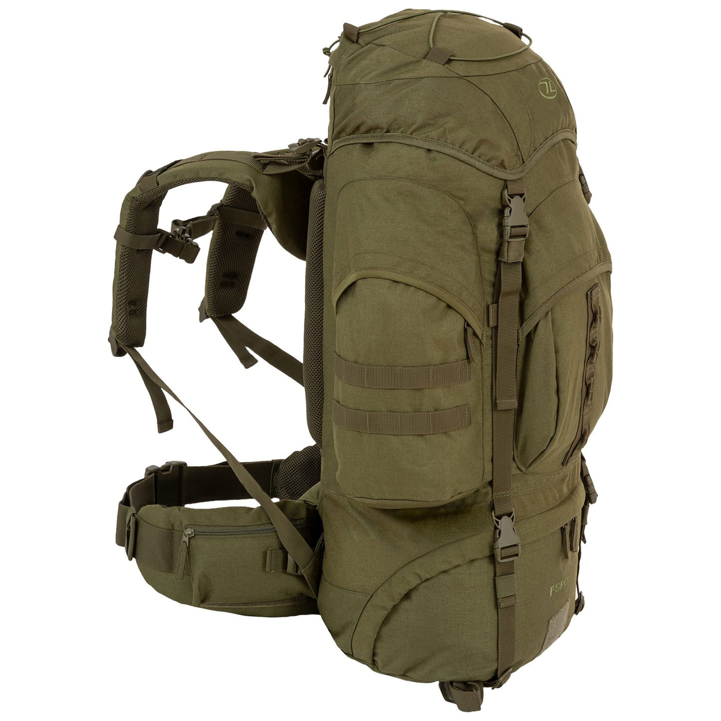 Tactical backpack Highlander Forces Loader Rucksack 66L Olive (NRT066-OG)