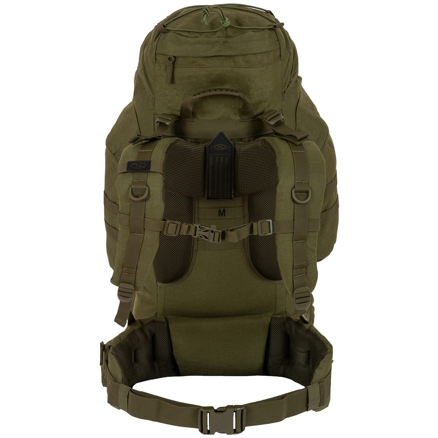 Tactical backpack Highlander Forces Loader Rucksack 66L Olive (NRT066-OG)