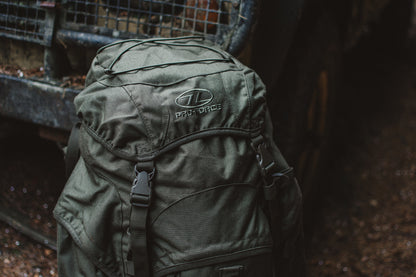 Tactical backpack Highlander Forces Loader Rucksack 66L Olive (NRT066-OG)