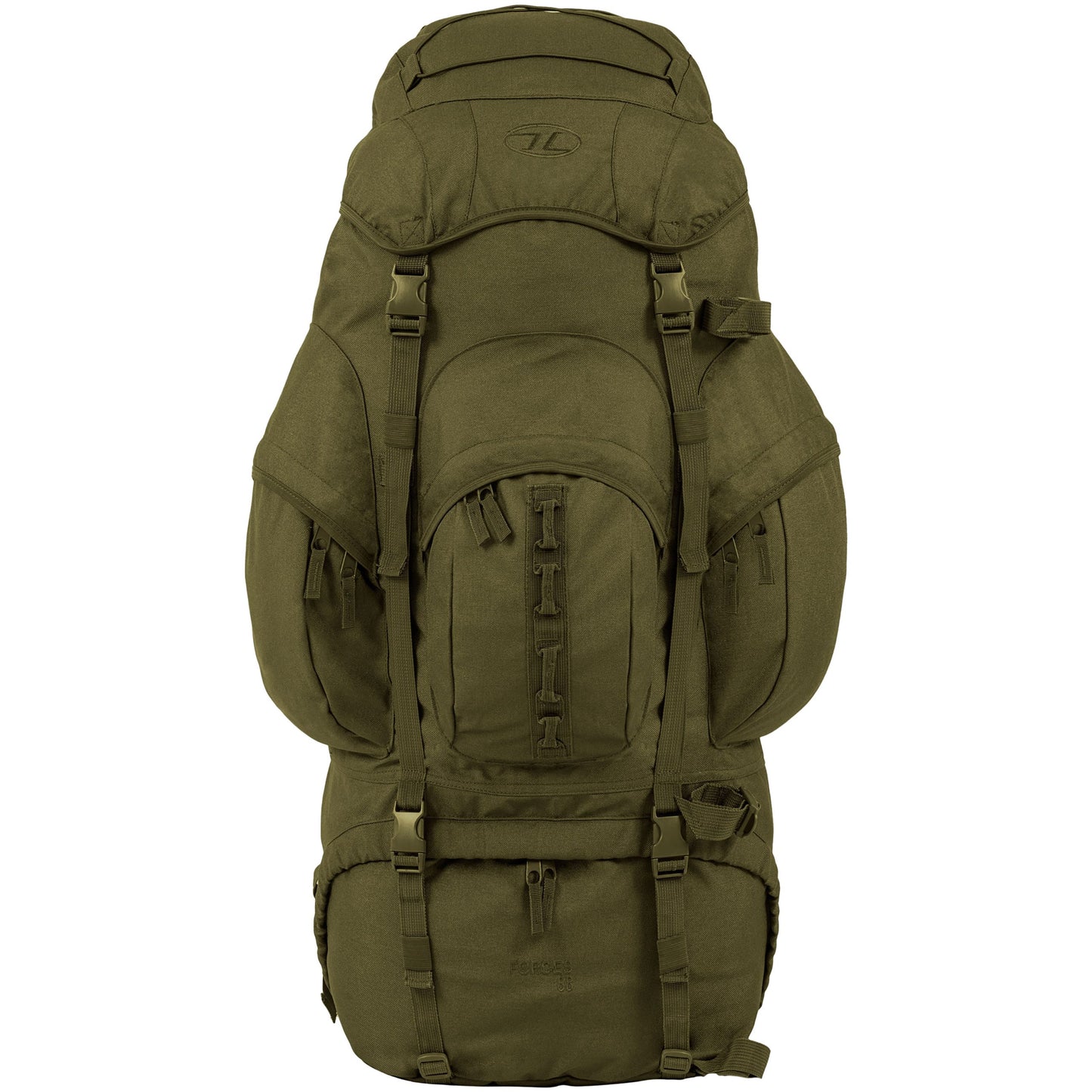 Tactical backpack Highlander Forces Loader Rucksack 88L Olive (NRT088-OG)
