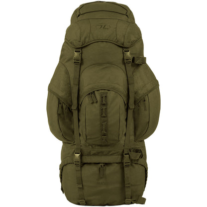 Tactical backpack Highlander Forces Loader Rucksack 88L Olive (NRT088-OG)