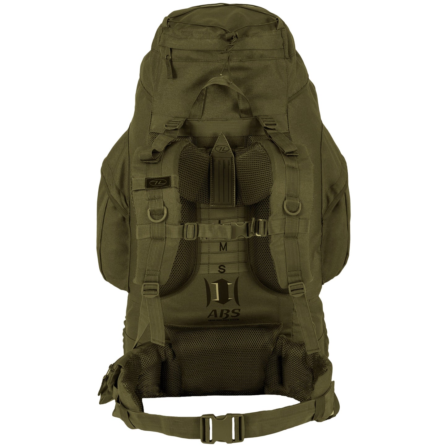 Tactical backpack Highlander Forces Loader Rucksack 88L Olive (NRT088-OG)