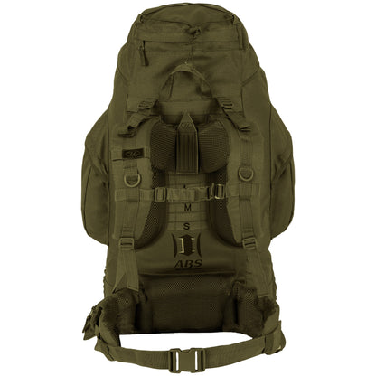 Tactical backpack Highlander Forces Loader Rucksack 88L Olive (NRT088-OG)