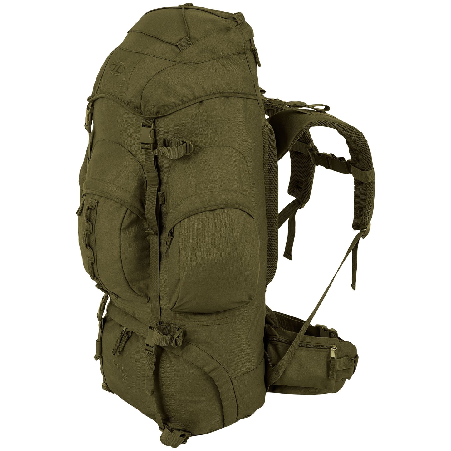 Tactical backpack Highlander Forces Loader Rucksack 88L Olive (NRT088-OG)