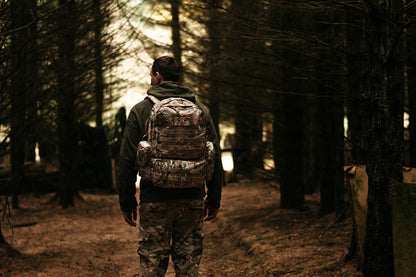 Tactical backpack Highlander M.50 Rugged Backpack 50L HMTC (TT182-HC)