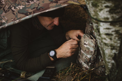 Tactical backpack Highlander M.50 Rugged Backpack 50L HMTC (TT182-HC)