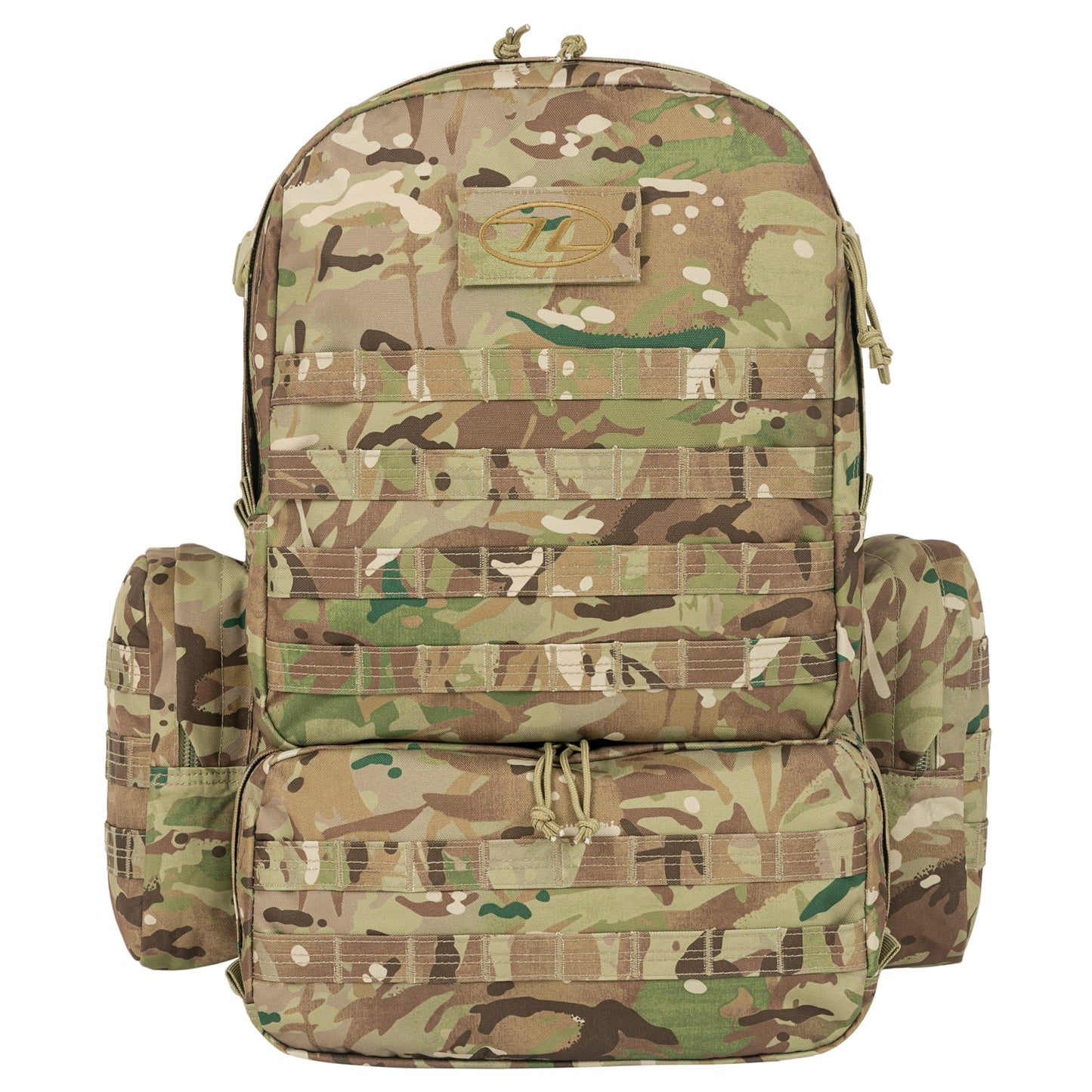 Tactical backpack Highlander M.50 Rugged Backpack 50L HMTC (TT182-HC)