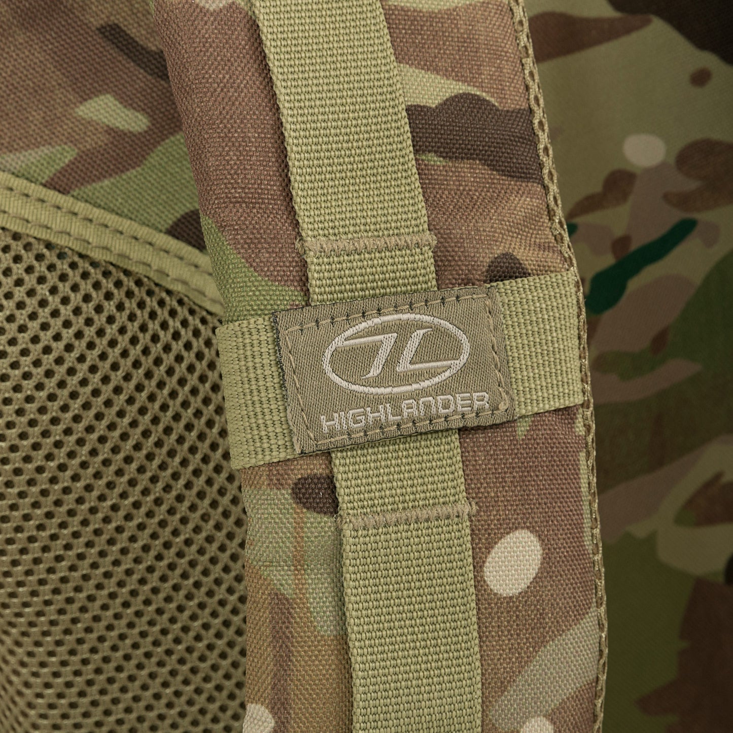 Tactical backpack Highlander M.50 Rugged Backpack 50L HMTC (TT182-HC)