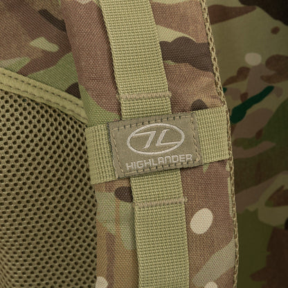 Tactical backpack Highlander M.50 Rugged Backpack 50L HMTC (TT182-HC)