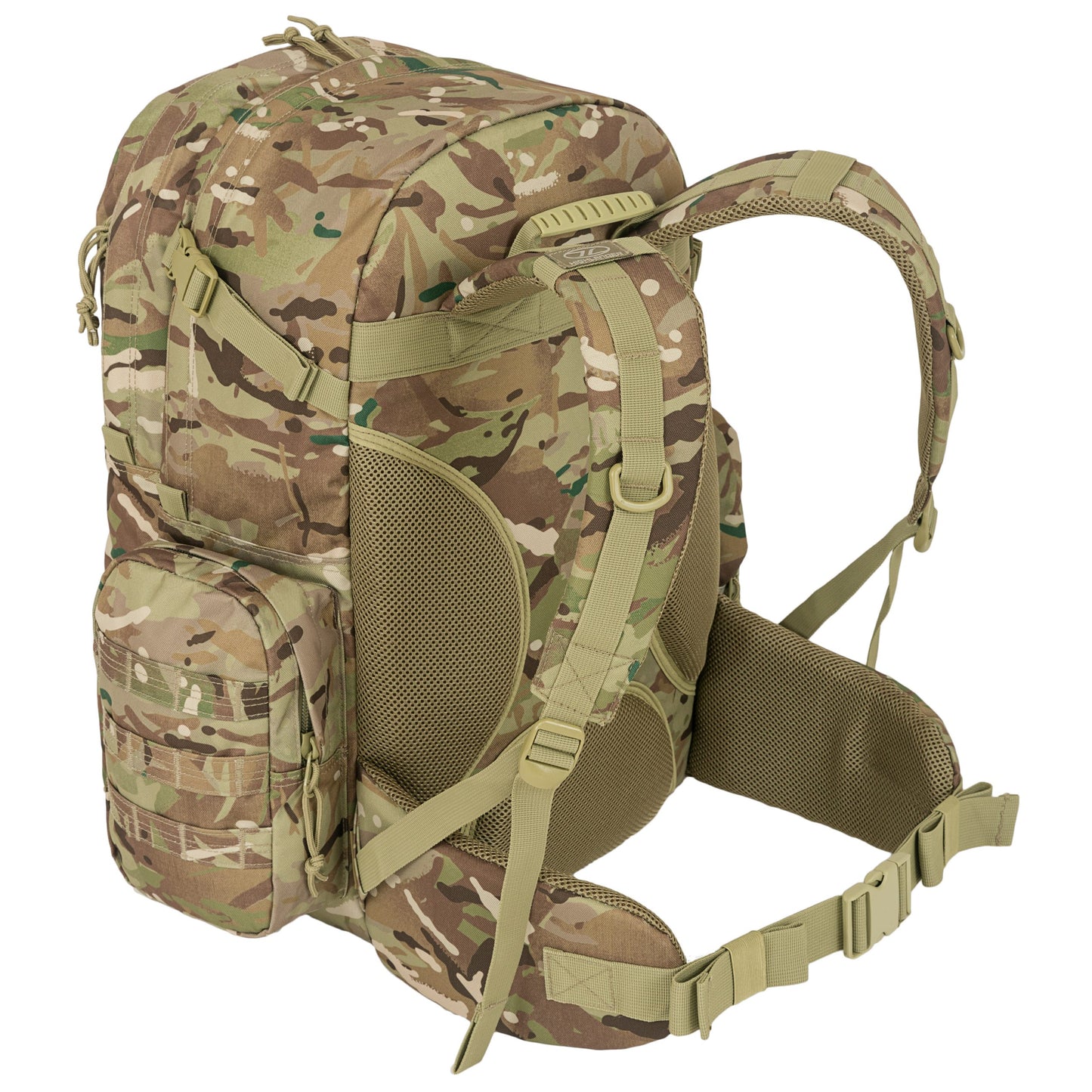 Tactical backpack Highlander M.50 Rugged Backpack 50L HMTC (TT182-HC)