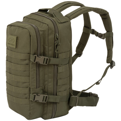 Tactical backpack Highlander Recon Backpack 20L Olive (TT164-OG)