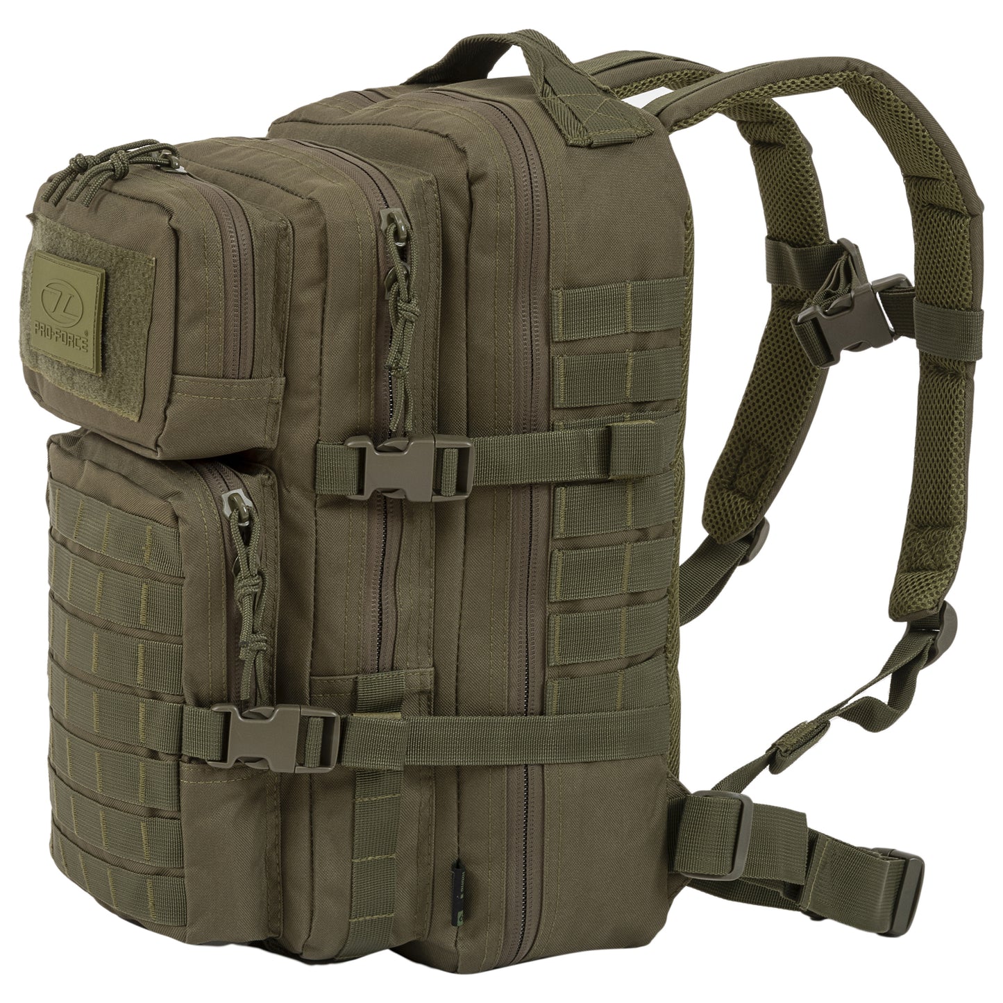 Tactical backpack Highlander Recon Backpack 28L Olive (TT167-OG)