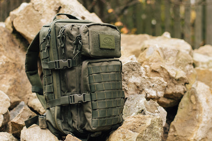 Tactical backpack Highlander Recon Backpack 28L Olive (TT167-OG)