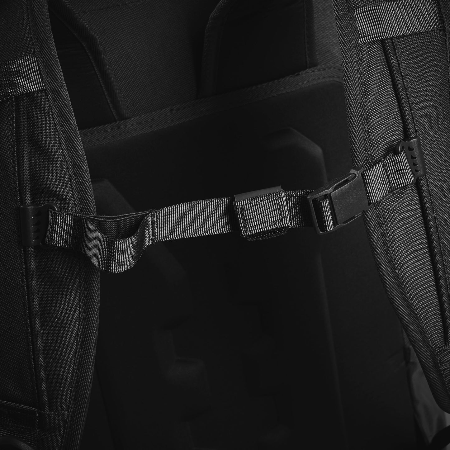 Tactical backpack Highlander Stoirm Backpack 25L Black (TT187-BK)