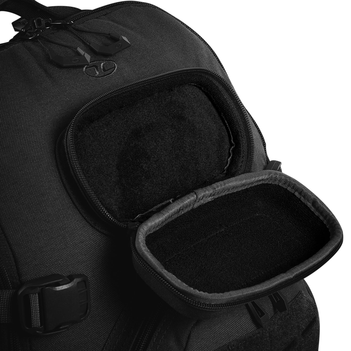 Tactical backpack Highlander Stoirm Backpack 25L Black (TT187-BK)