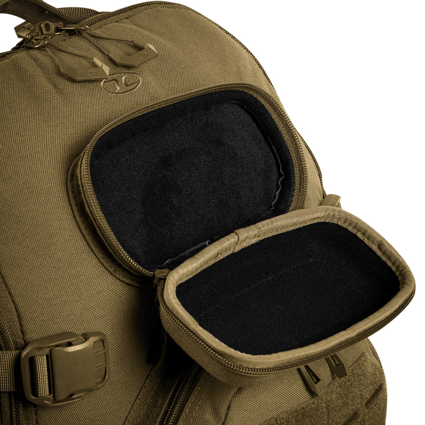 Tactical backpack Highlander Stoirm Backpack 25L Coyote Tan (TT187-CT)