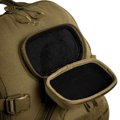 Tactical backpack Highlander Stoirm Backpack 25L Coyote Tan (TT187-CT)