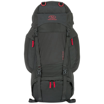 Travel backpack Highlander Rambler 66 Charcoal (RAM066-CH)