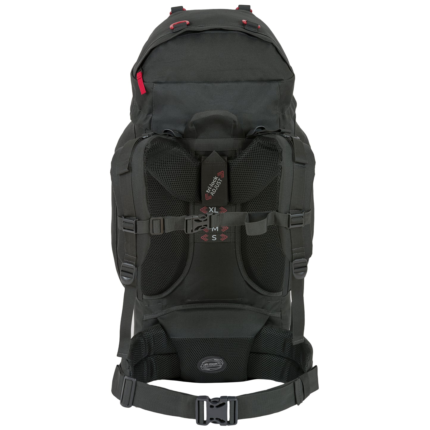 Travel backpack Highlander Rambler 66 Charcoal (RAM066-CH)