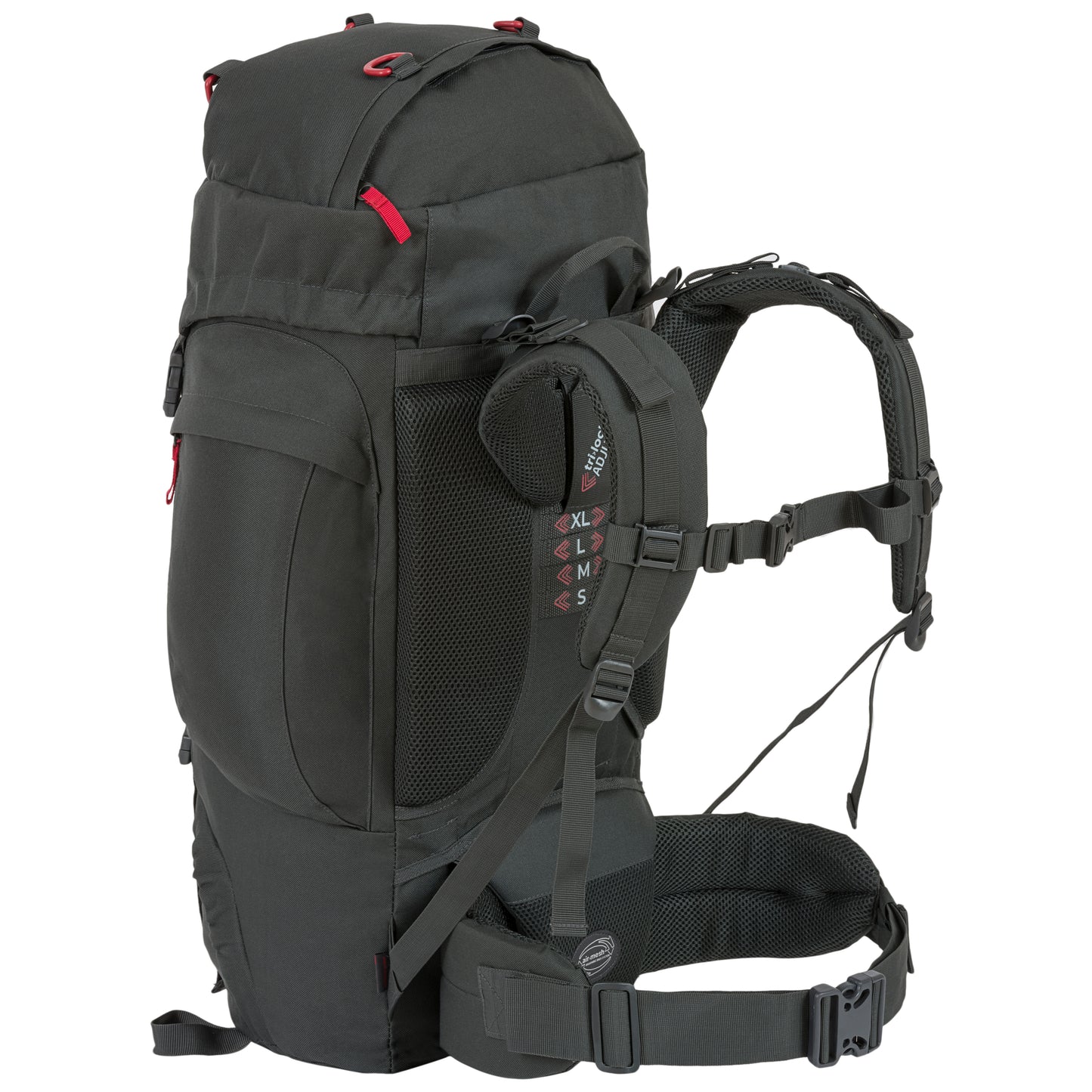 Travel backpack Highlander Rambler 66 Charcoal (RAM066-CH)