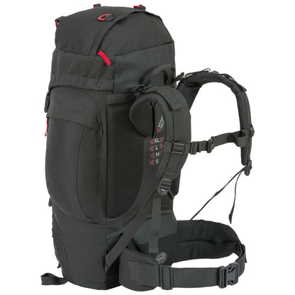 Travel backpack Highlander Rambler 66 Charcoal (RAM066-CH)