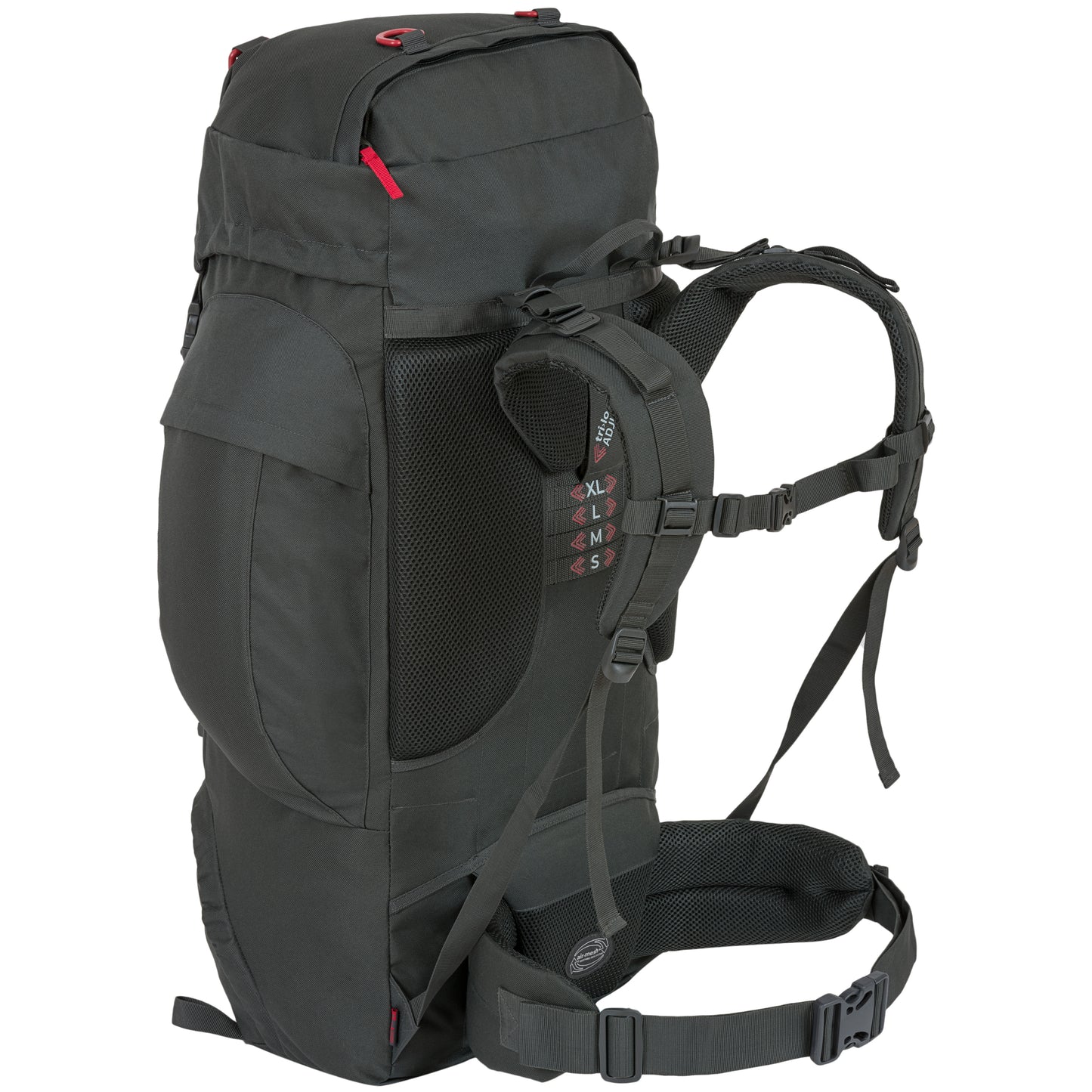 Travel backpack Highlander Rambler 88 Charcoal (RAM088-CH)