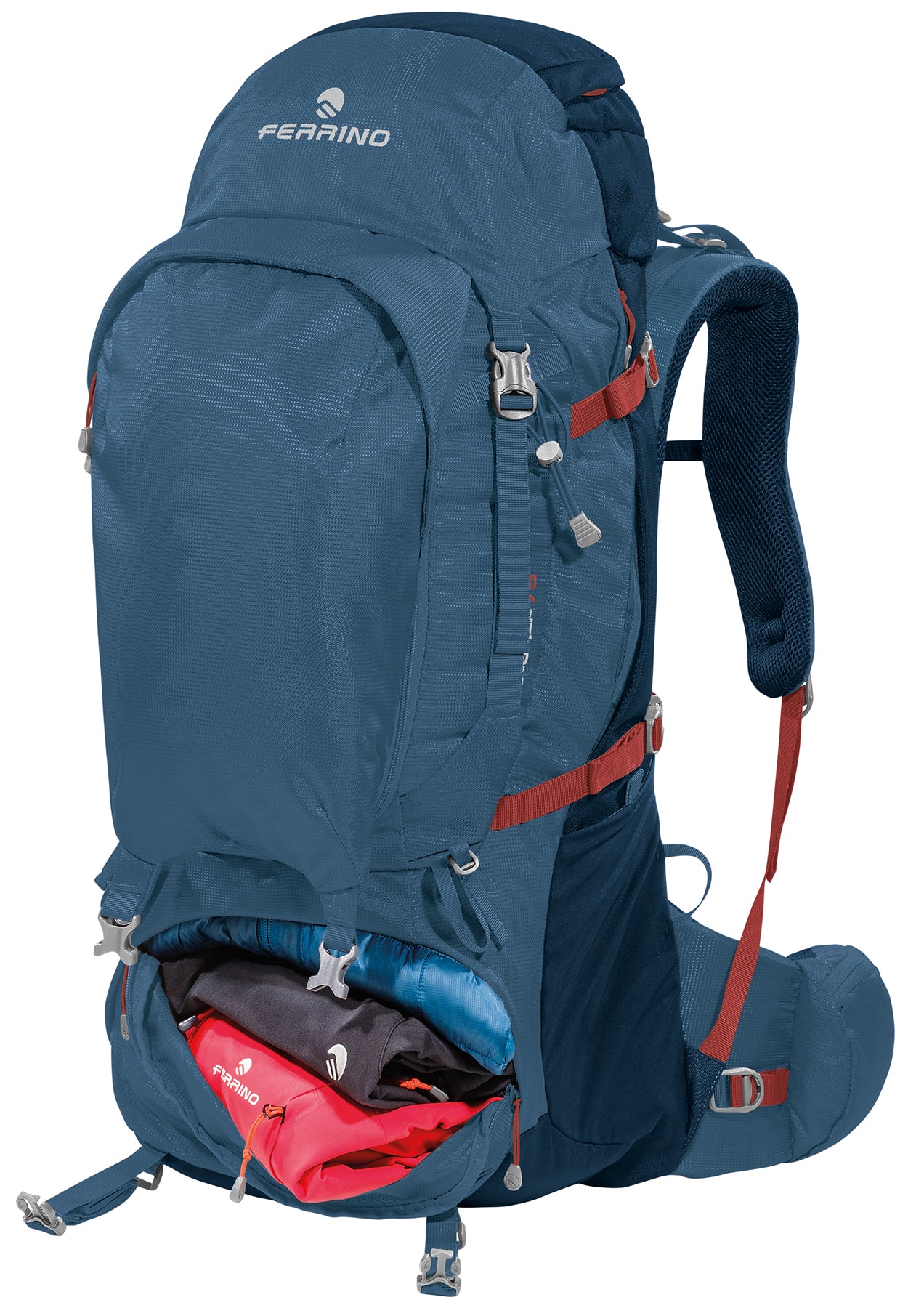 Travel backpack Ferrino Transalp 75L Blue (75694MBB)