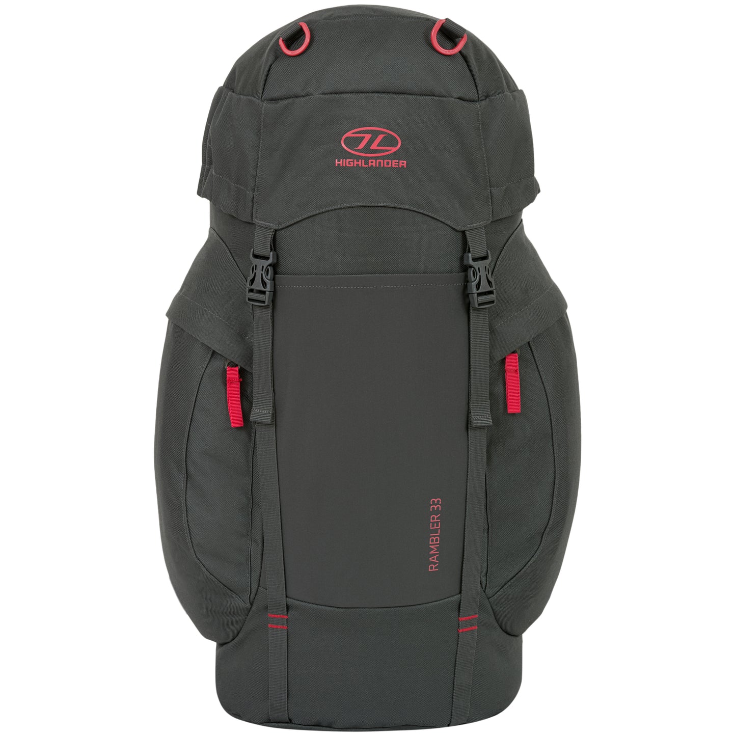 Travel backpack Highlander Rambler 33 Charcoal (RAM033-CH)