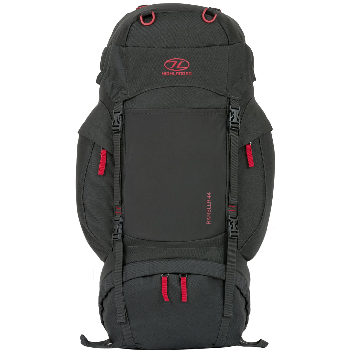 Travel backpack Highlander Rambler 44 Charcoal (RAM044-CH)
