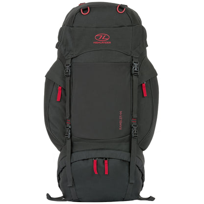 Travel backpack Highlander Rambler 44 Charcoal (RAM044-CH)