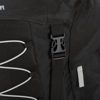 Travel backpack Highlander Rambler 88 Black/Silver (RAM088-BK.SR)
