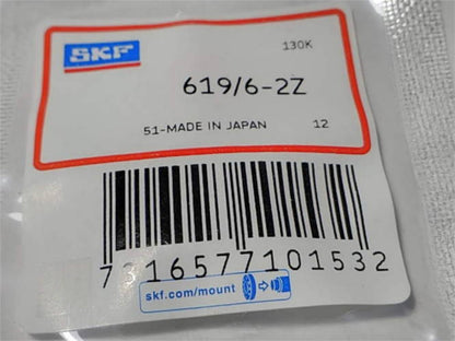 619/6-2Z SKF