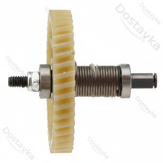 Выходной вал шестерня цепной электропилы 90х98 мм 43 зуба Black&amp;Decker оригинал 1004698-41