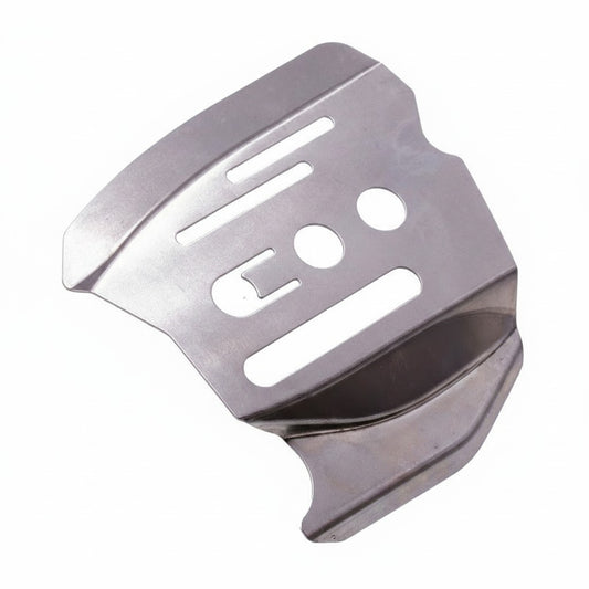 Направляющая пластина ES цепной пилы Makita DUC355 / DUC303 оригинал 346694-0 - изображение 3