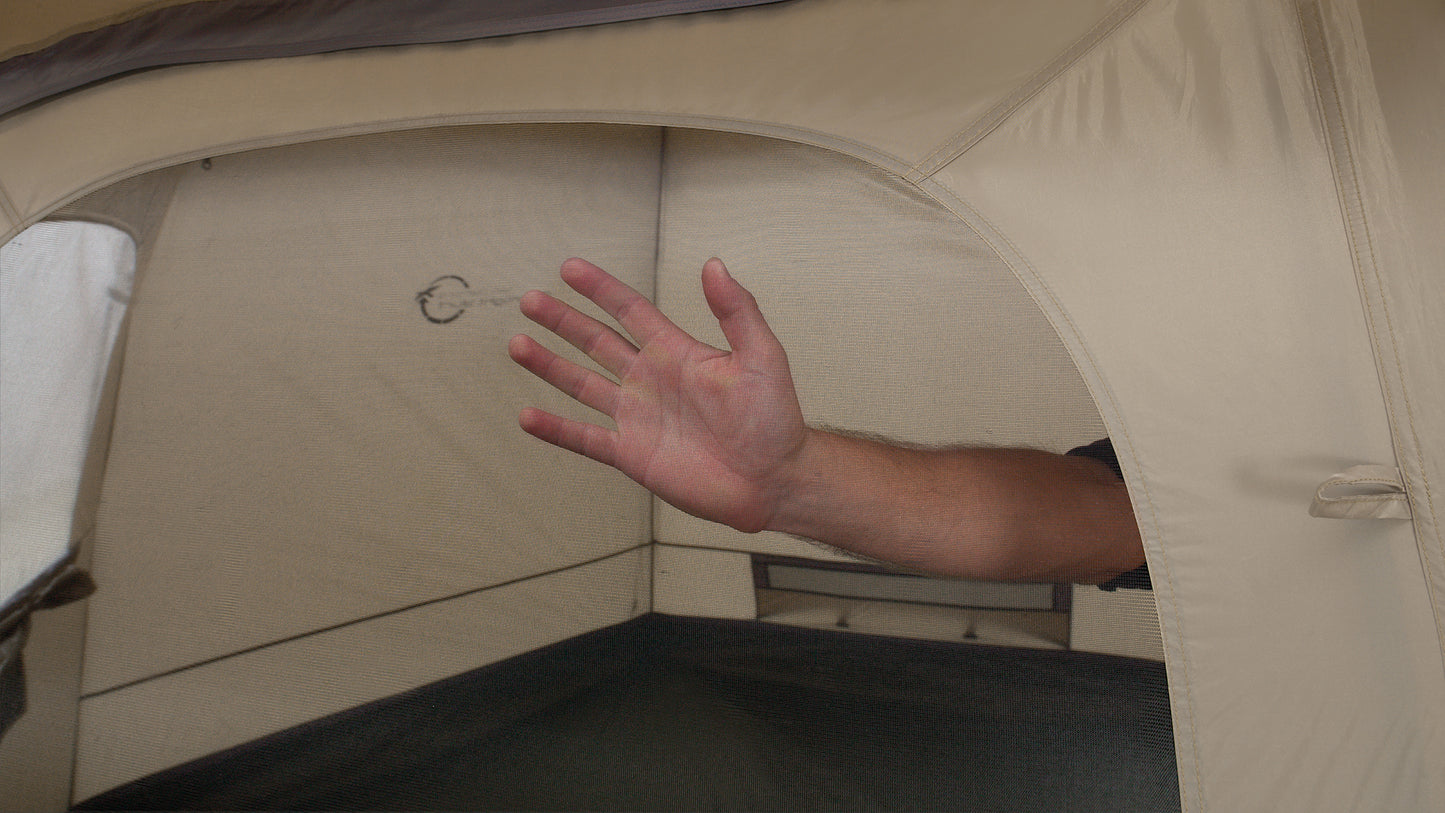 Six-month tent Easy Camp Moonlight Yurt Gray (120382)