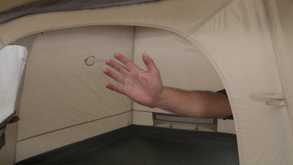 Six-month tent Easy Camp Moonlight Yurt Gray (120382)