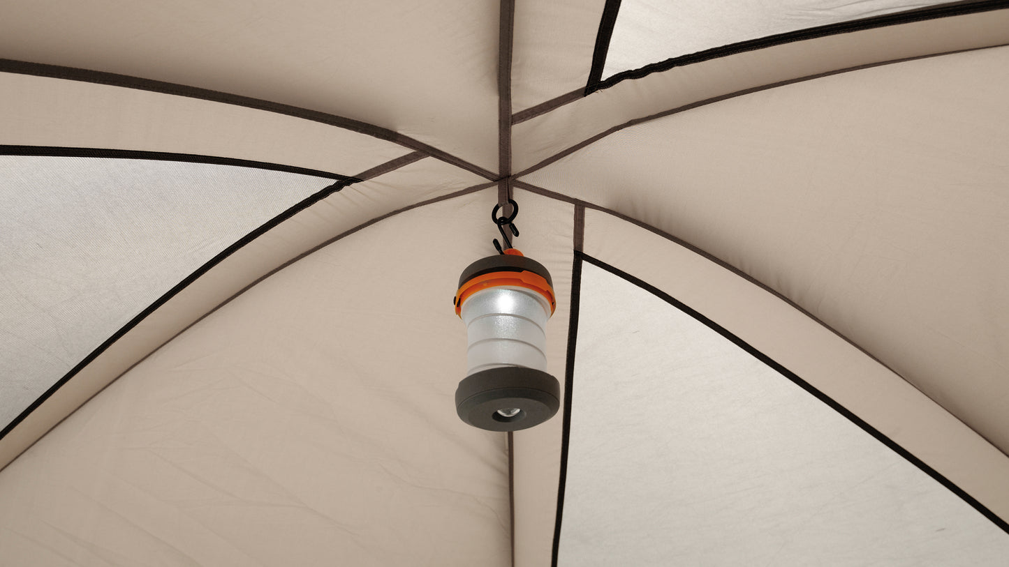 Six-month tent Easy Camp Moonlight Yurt Gray (120382)