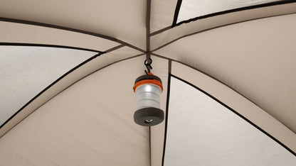 Six-month tent Easy Camp Moonlight Yurt Gray (120382)