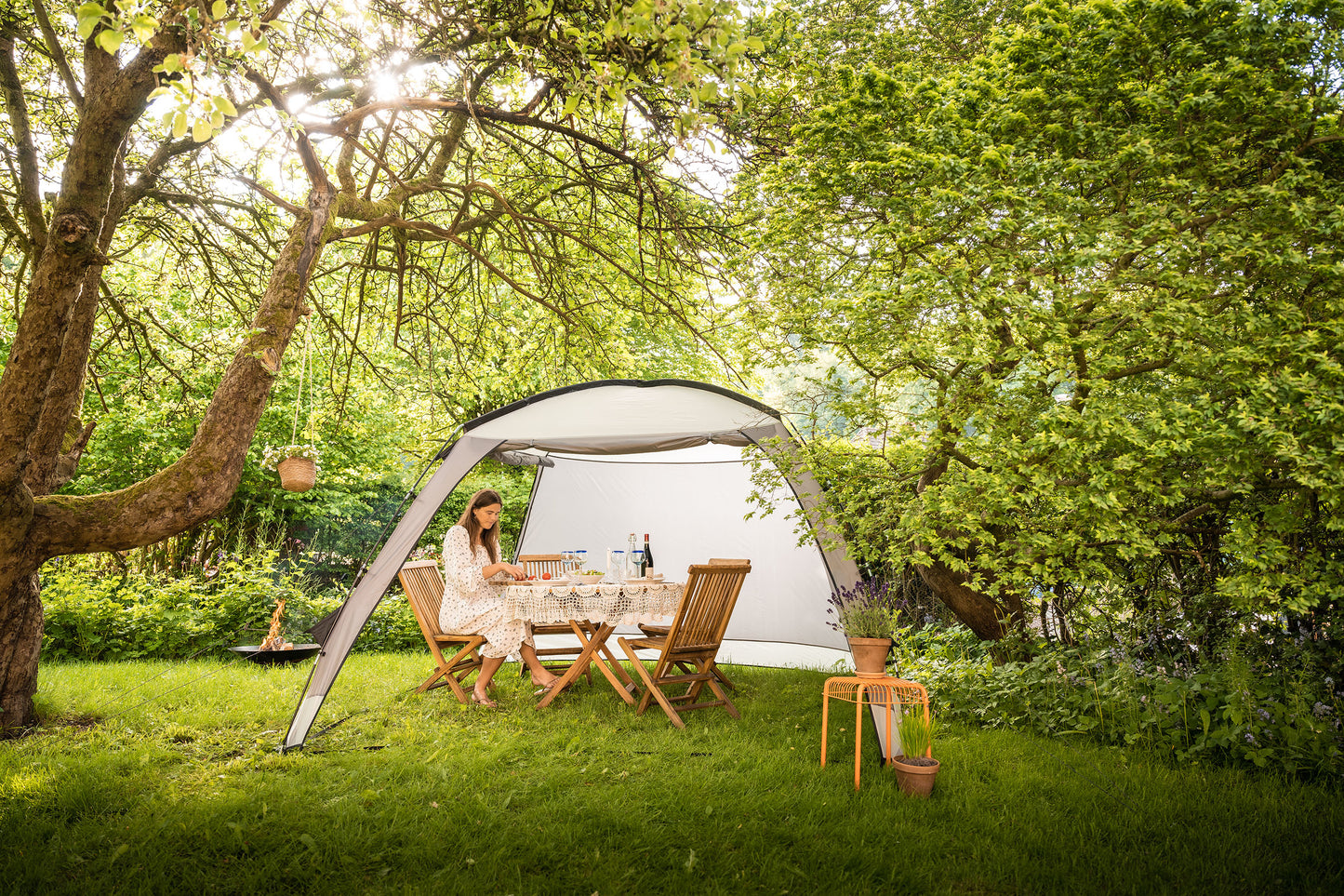 Tent Easy Camp Day Lounge Granite Gray (120426)