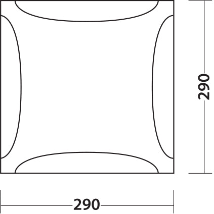 Tent Easy Camp Day Lounge Granite Gray (120426)