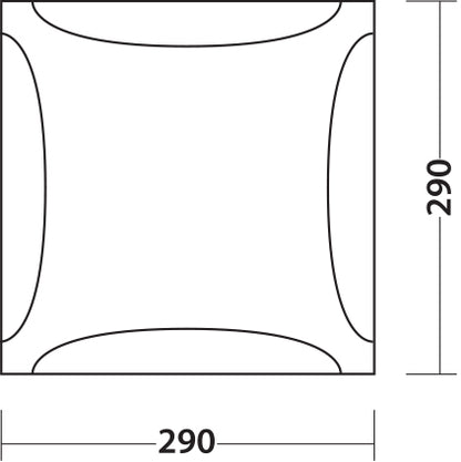 Tent Easy Camp Day Lounge Granite Gray (120426)