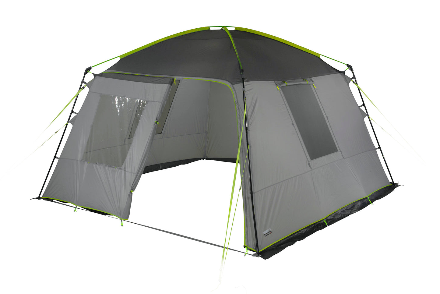 Tent High Peak Cabana Light grey/Dark grey/Lime (14052)