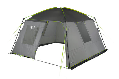 Tent High Peak Cabana Light grey/Dark grey/Lime (14052)