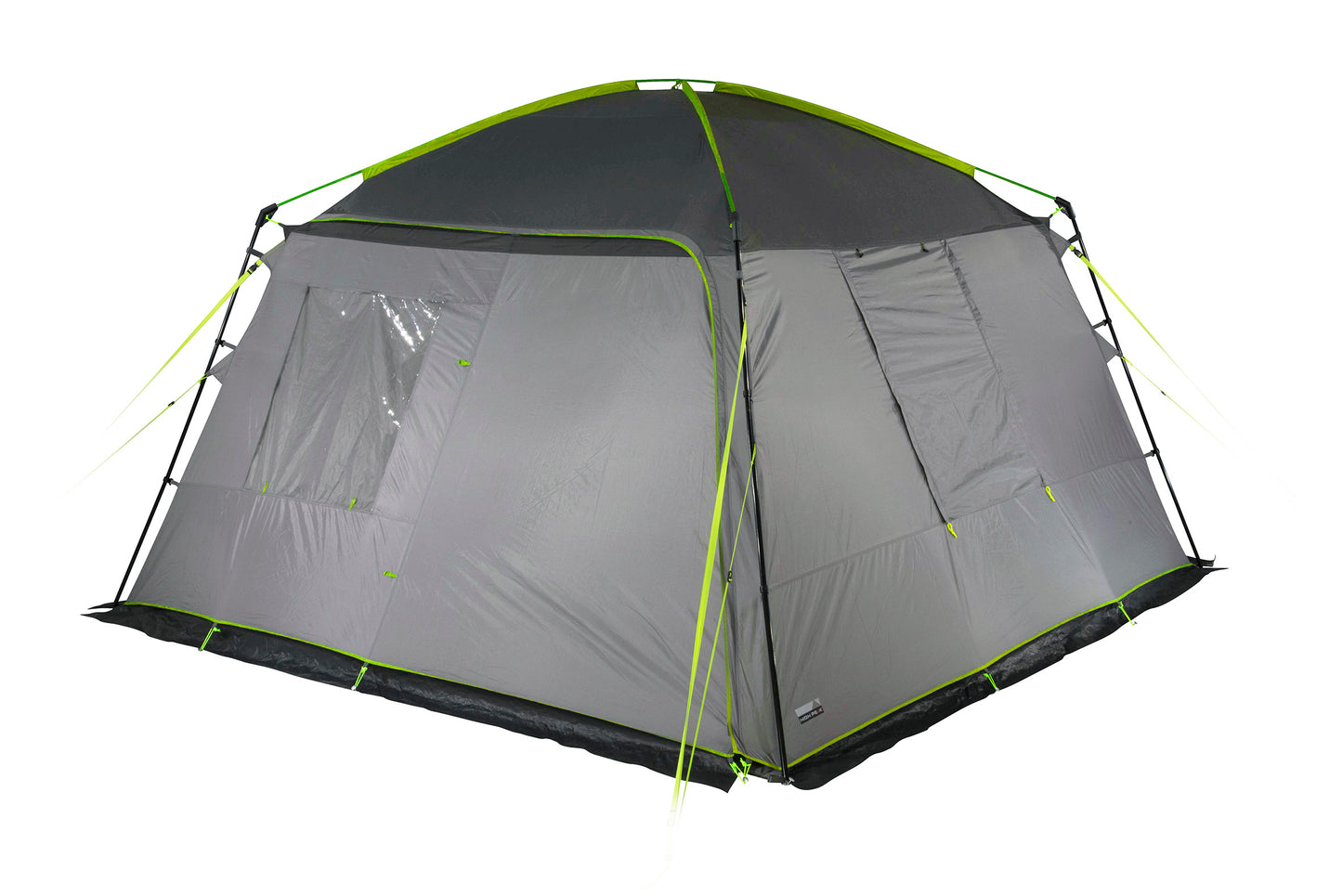 Tent High Peak Cabana Light grey/Dark grey/Lime (14052)
