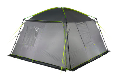 Tent High Peak Cabana Light grey/Dark grey/Lime (14052)