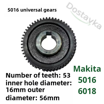 Шестерня цепной пилы Makita 5016/ 6018 Зенит ЦПЛ-405/1600 d57*16 (53 зуба право, шпонка)