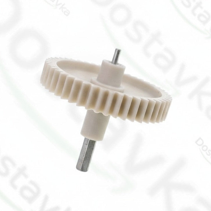 Шестерня шнековая большая для мясорубки Delfa, Saturn, Vitek, Supra изображение 3