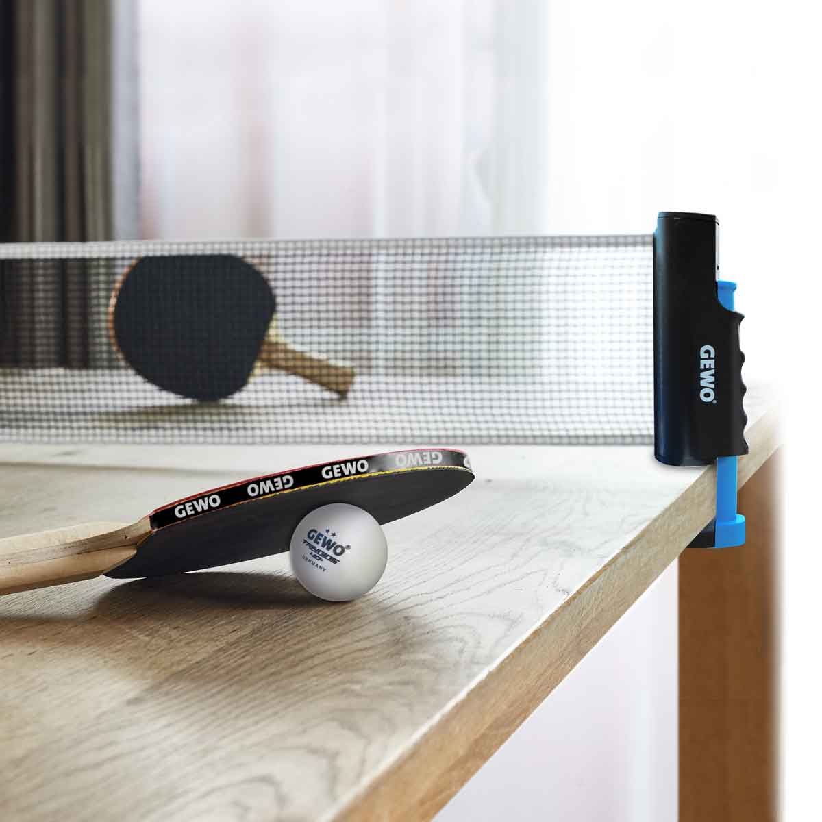 Table tennis net Gewo CS FleXX black (97039100)