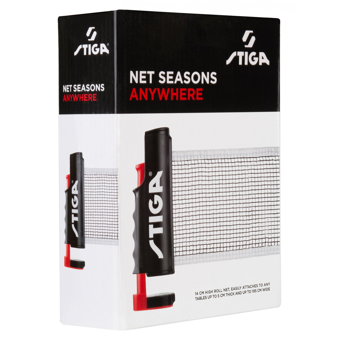 Stiga Seasons Anywhere Table Tennis Net (1300-2401-00)