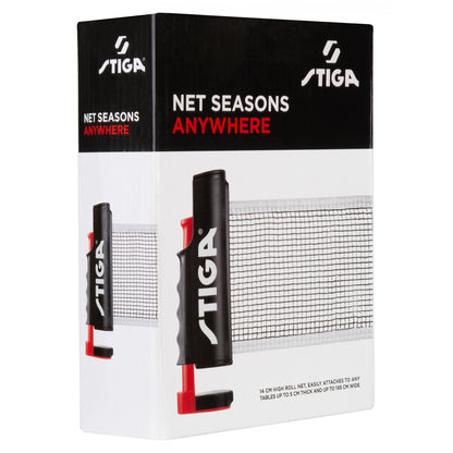 Stiga Seasons Anywhere Table Tennis Net (1300-2401-00)